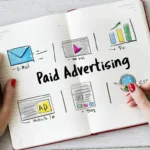 Paid advertising