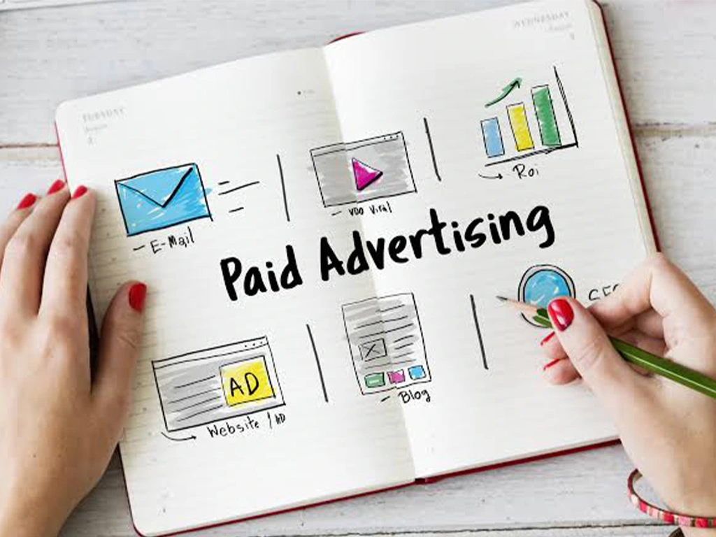 Paid advertising